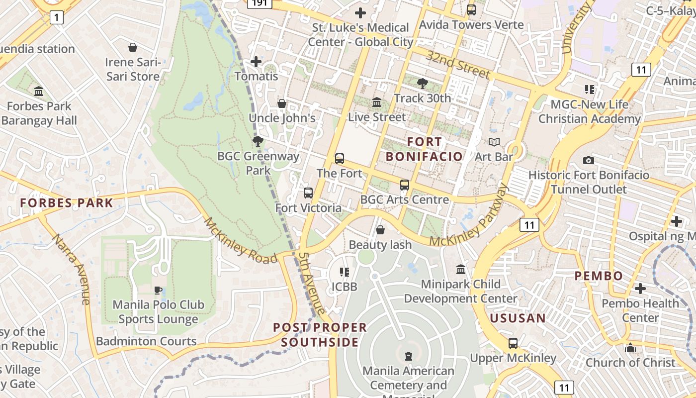 map